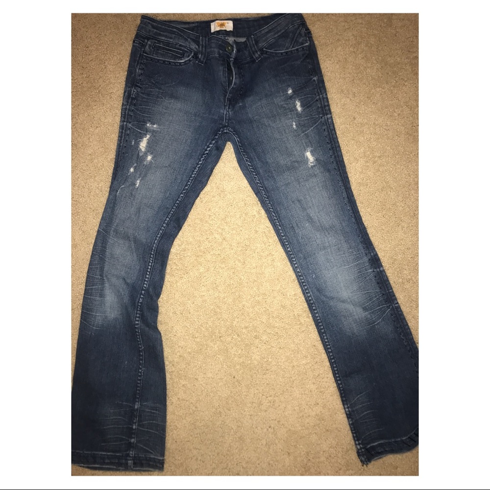 Antik Denim faded jeans